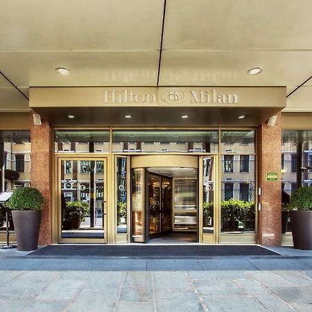 Hotel Hilton Milano Esterno foto