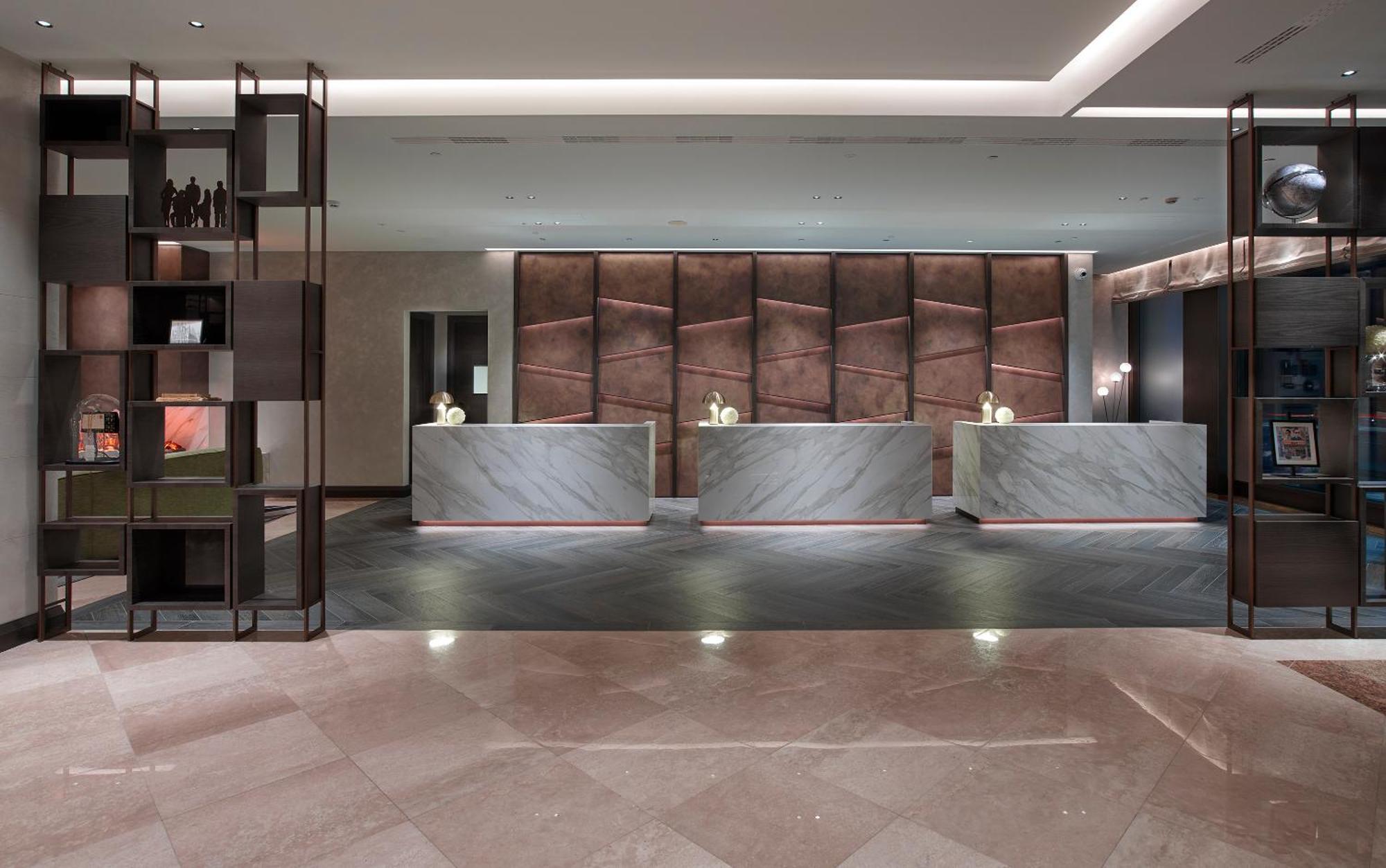 Hotel Hilton Milano Esterno foto