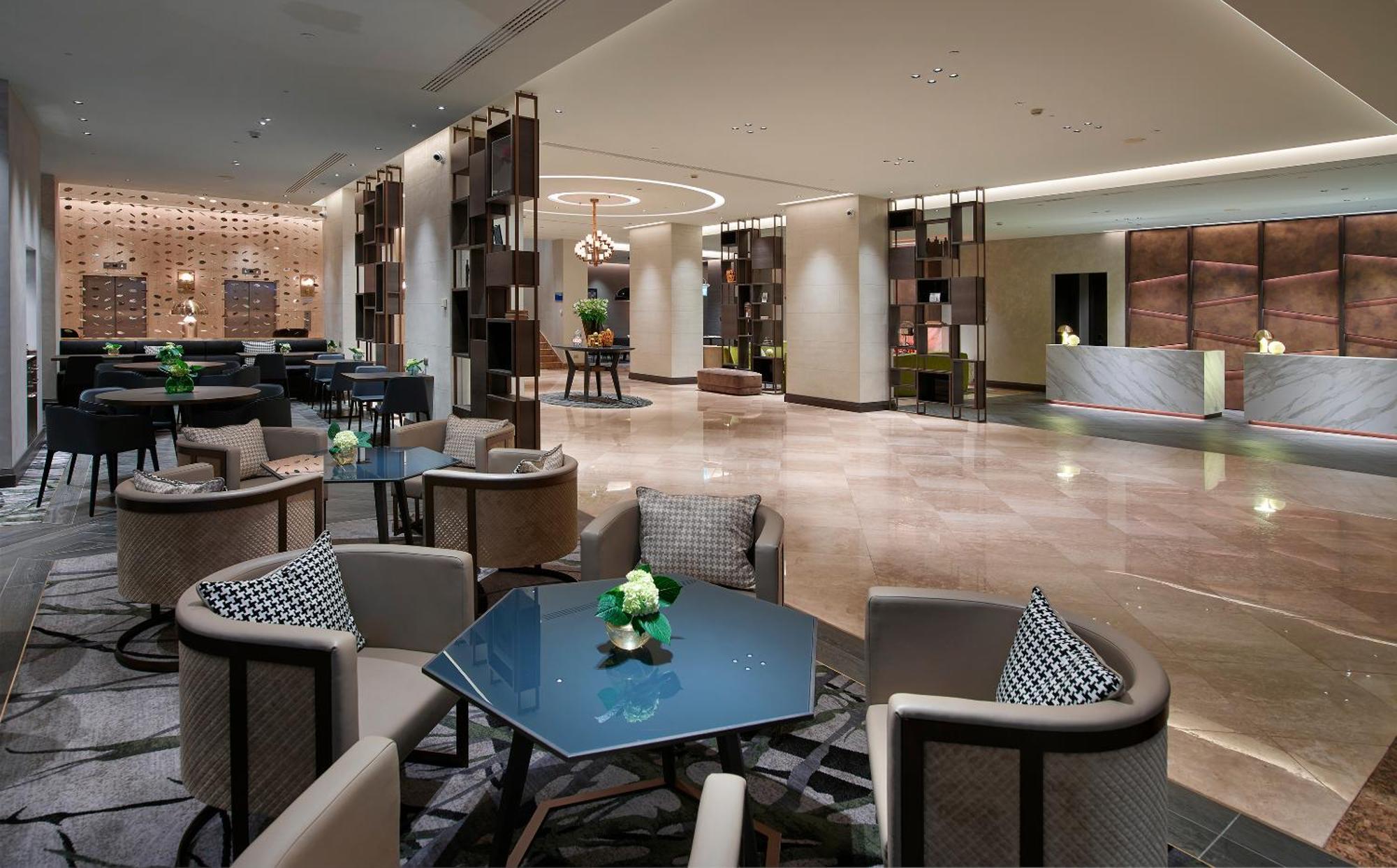 Hotel Hilton Milano Esterno foto