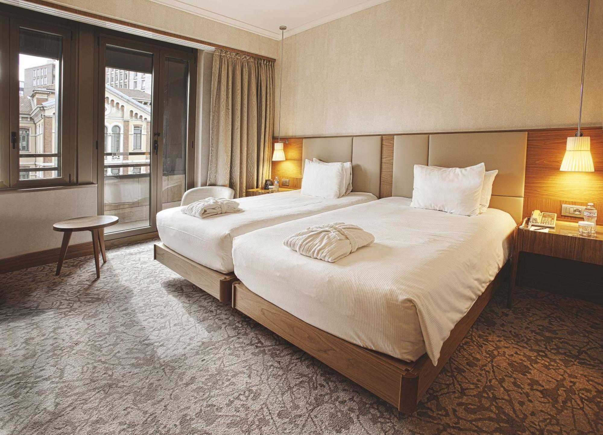 Hotel Hilton Milano Esterno foto