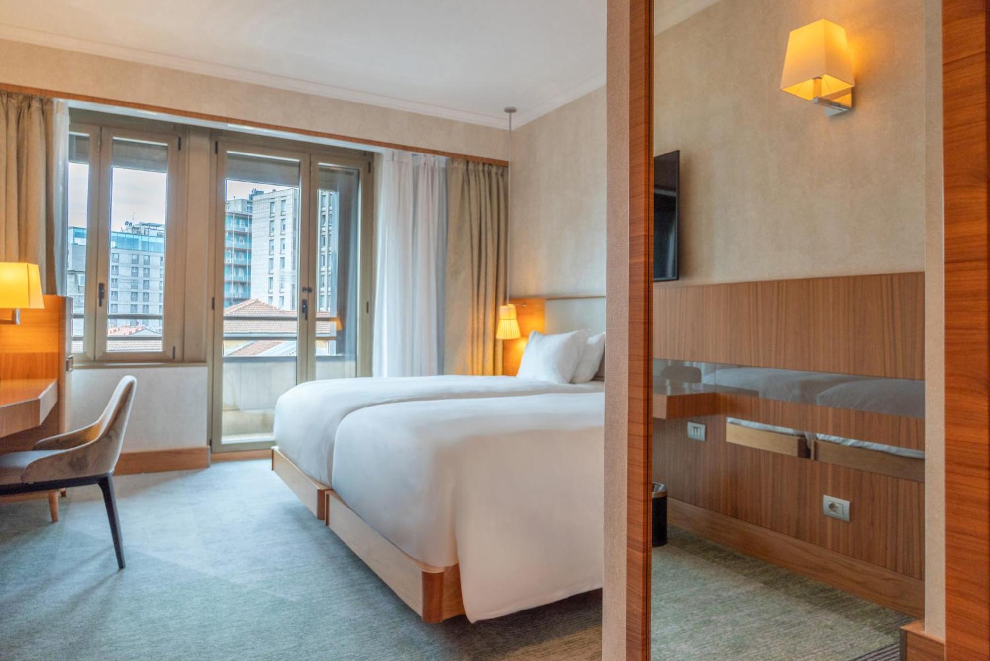 Hotel Hilton Milano Esterno foto