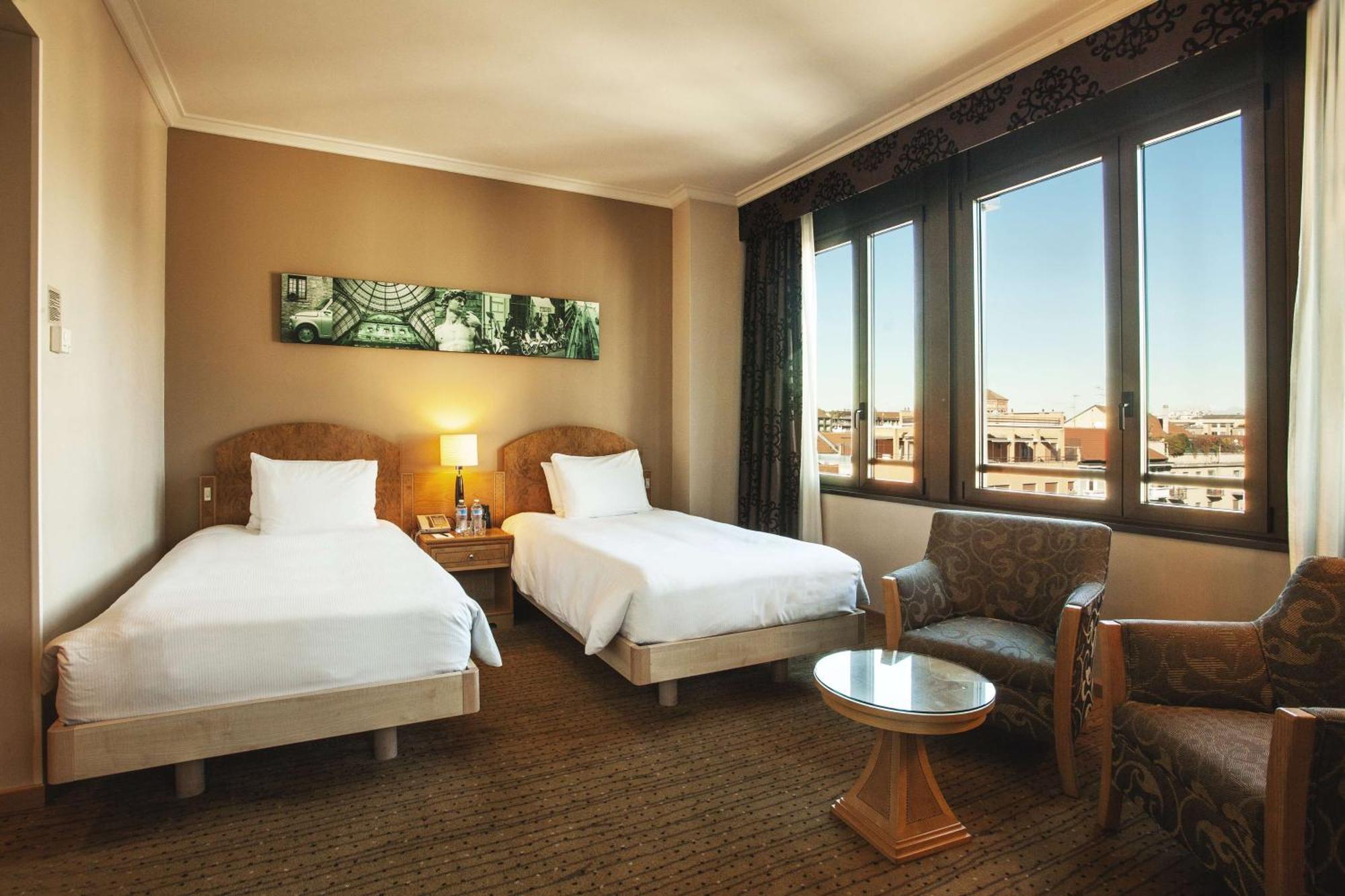 Hotel Hilton Milano Esterno foto