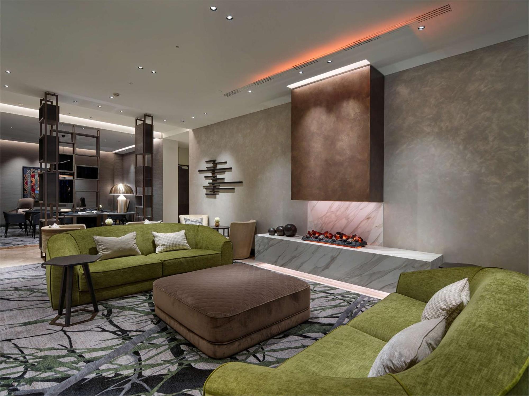 Hotel Hilton Milano Esterno foto