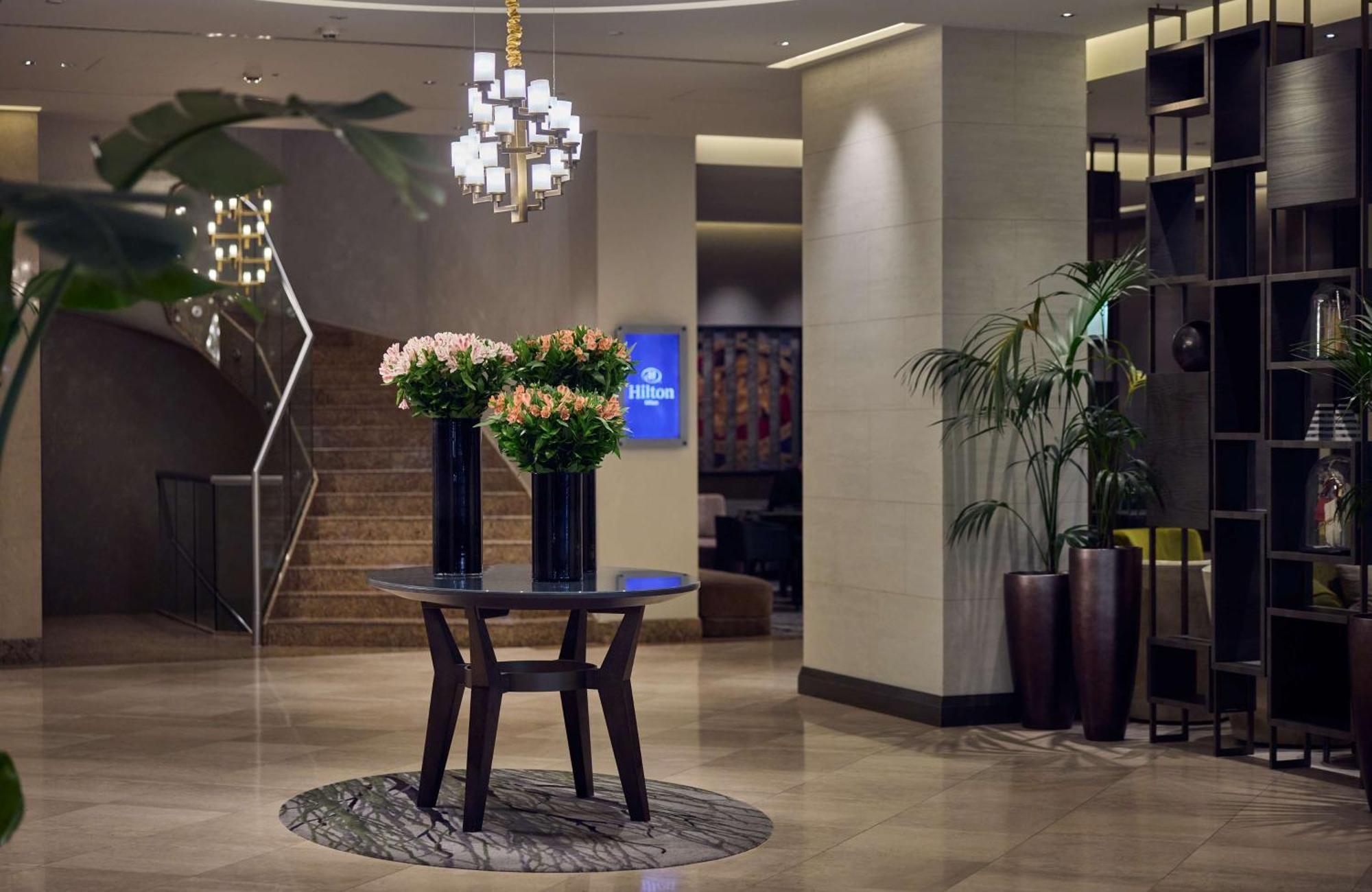 Hotel Hilton Milano Esterno foto