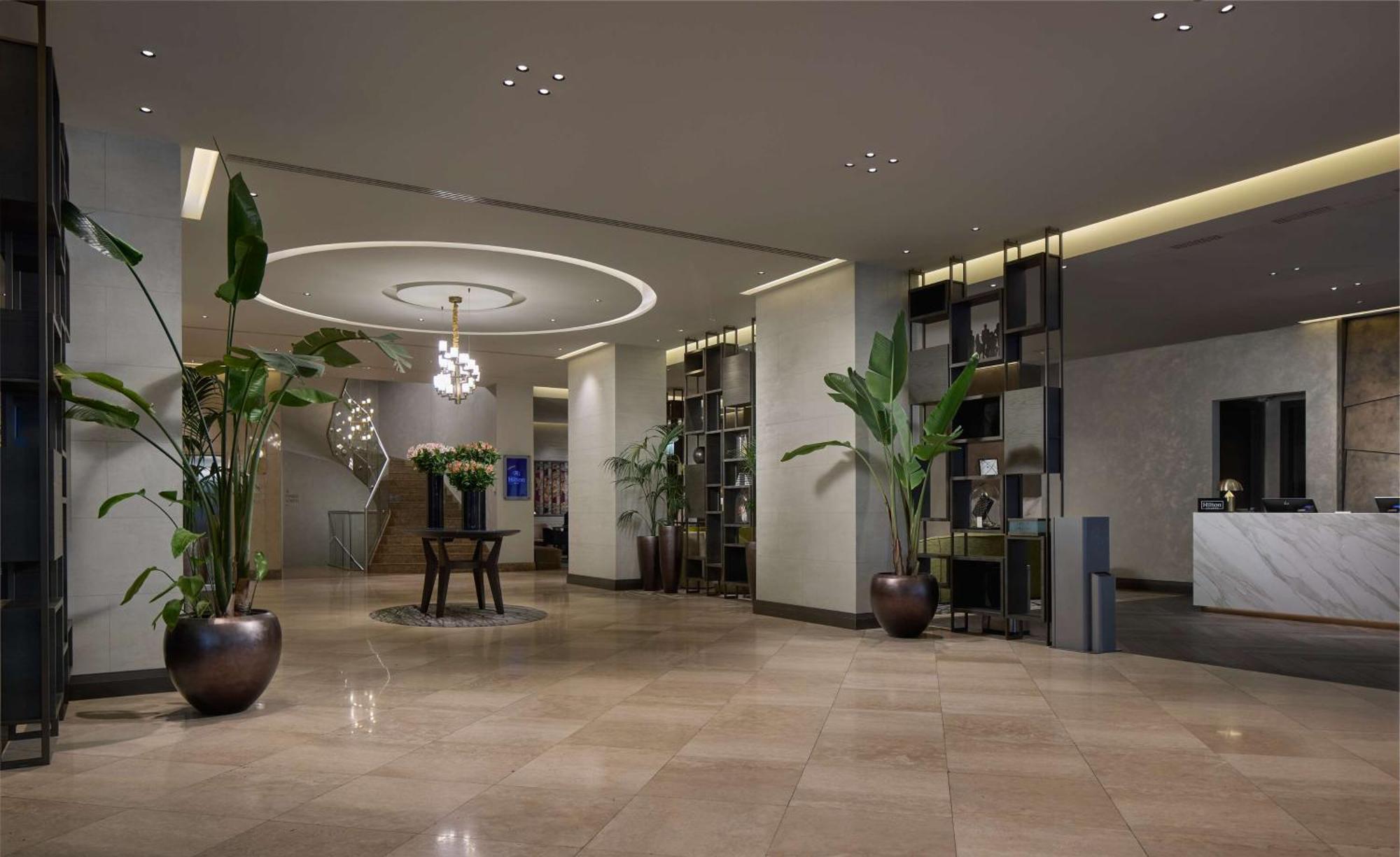 Hotel Hilton Milano Esterno foto