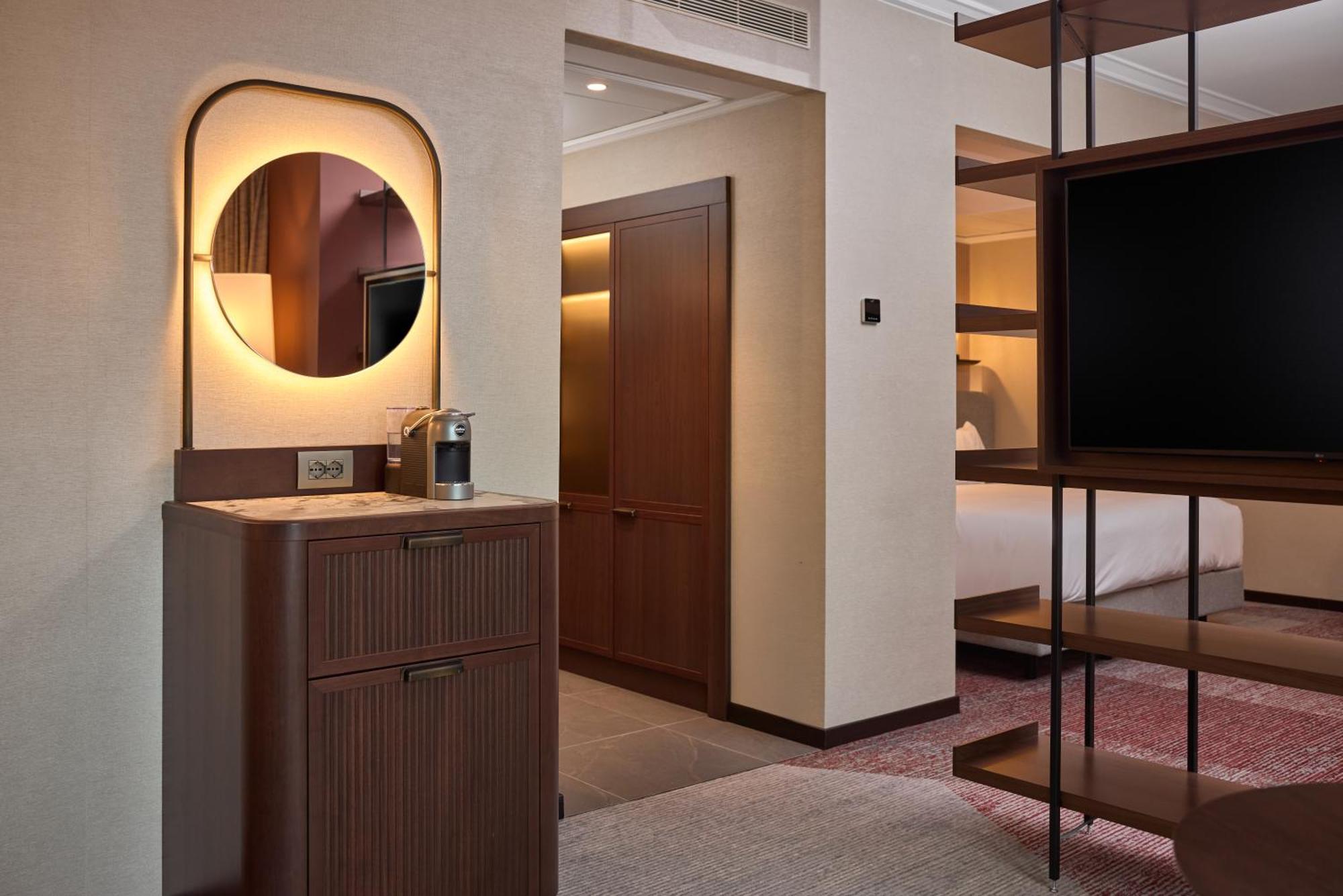 Hotel Hilton Milano Esterno foto