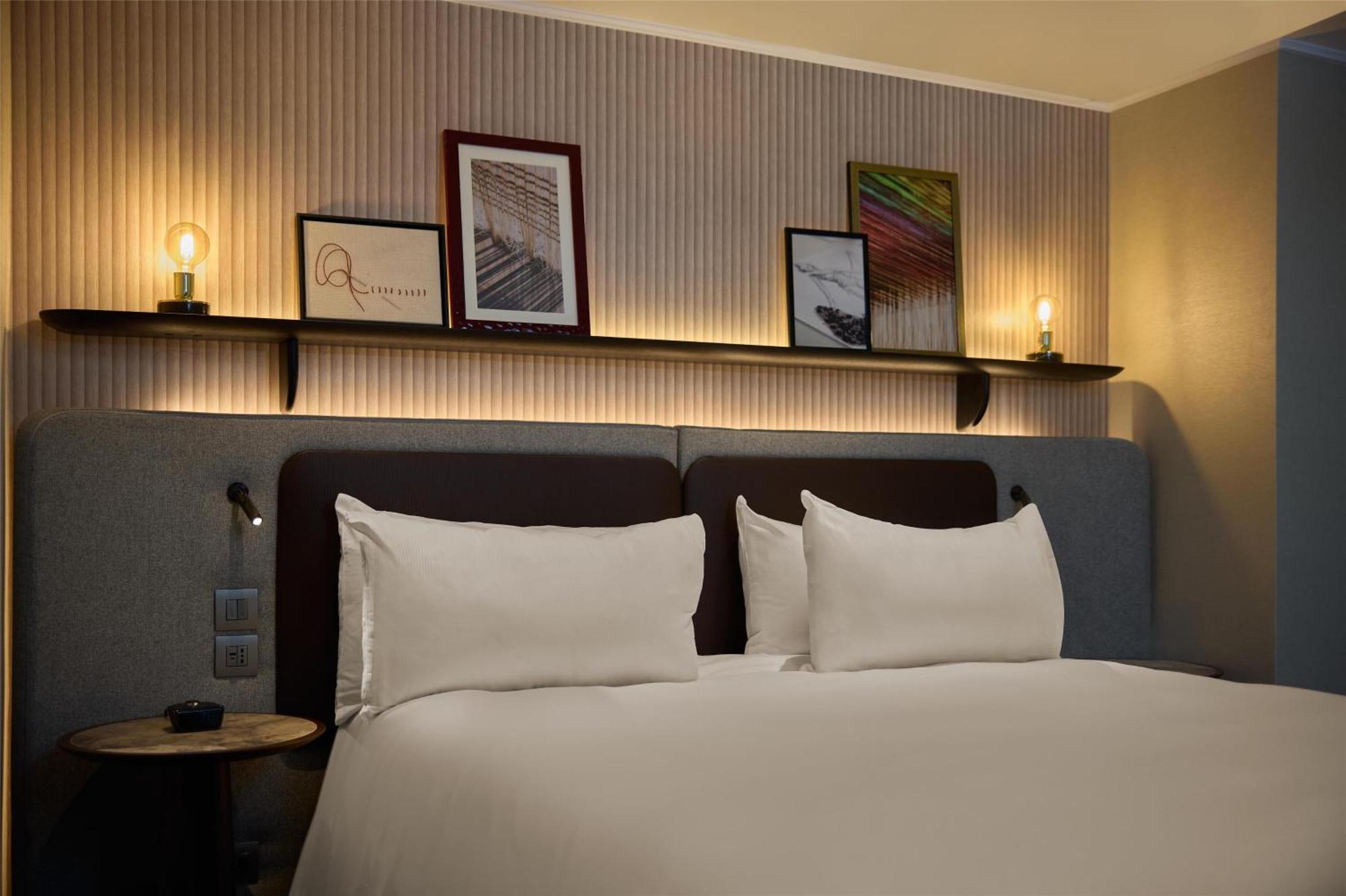 Hotel Hilton Milano Esterno foto
