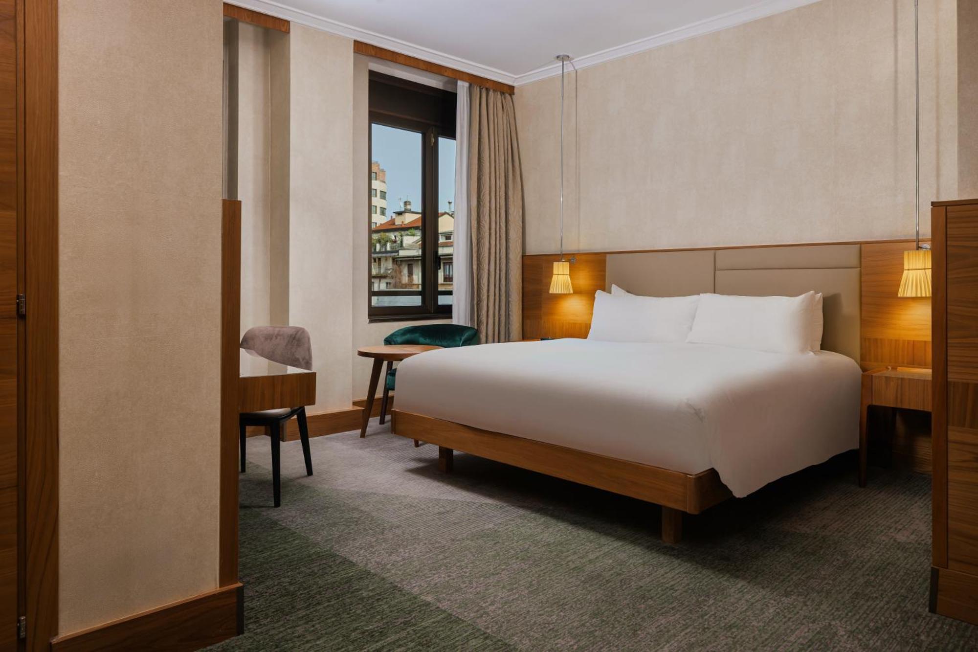 Hotel Hilton Milano Esterno foto