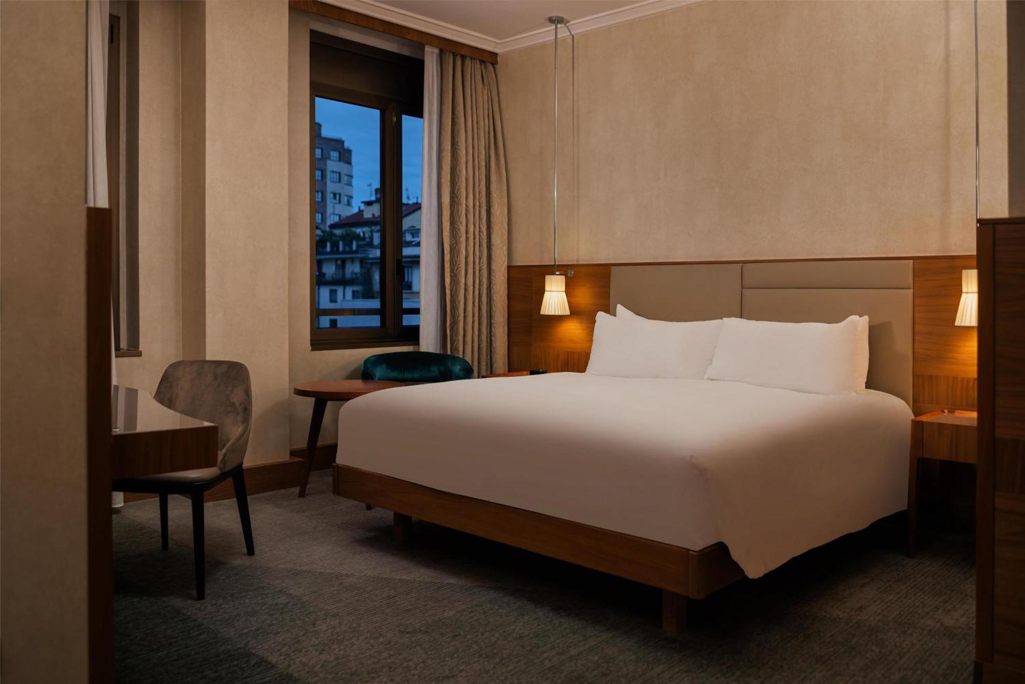 Hotel Hilton Milano Esterno foto